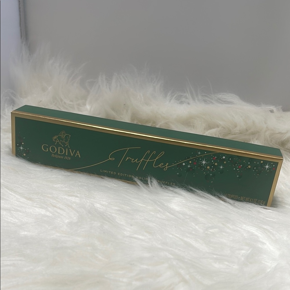 Diva Green and Gold Truffles